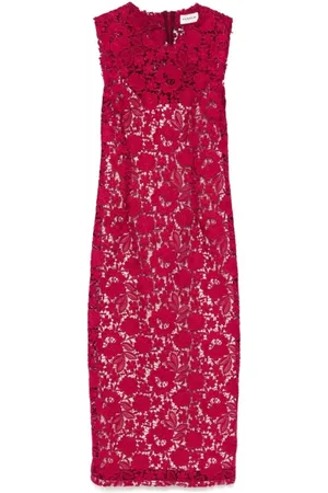 P.A.R.O.S.H. Dames, Jurken, Rood, Maat: L