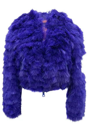 Dsquared2 Dames, Jassen, Blauw, Maat: XS Polyamide
