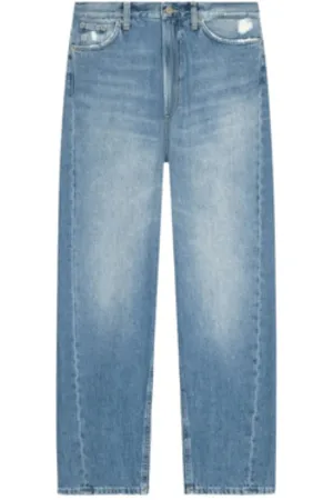 Dondup Dames, Jeans, Blauw, Maat: W31 Denim