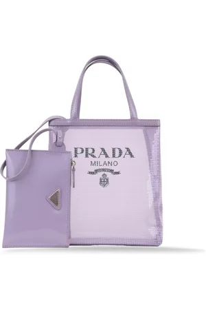 Prada Dames, Tassen, Paars, Maat: ONE Size