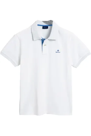 GANT Heren, Tops, Wit, Maat: 2XL