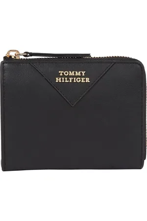 Tommy Hilfiger Dames, Accessoires, Zwart, Maat: ONE Size Leer
