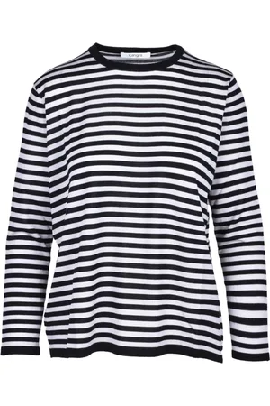 KANGRA CASHMERE Dames, Tops, Veelkleurig, Maat: S Wol