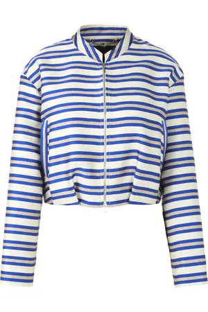 Marc Cain Dames, Jassen, Blauw, Maat: M Poliester