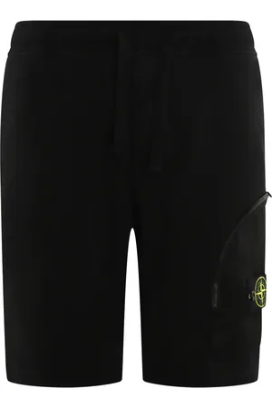 Stone Island Heren, Korte broeken, Zwart, Maat: S Katoen