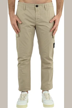 Stone Island Heren, Broeken, , Maat: W33 Katoen
