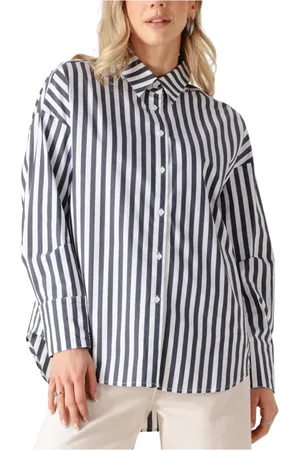 Coster Copenhagen Dames, Blouses & Shirts, Veelkleurig, Maat: S Viscose