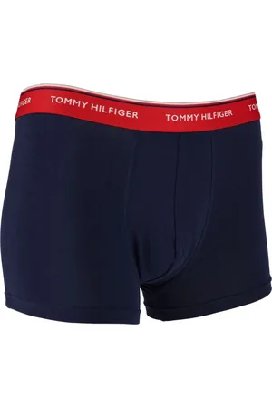 Tommy Hilfiger Heren, Ondergoed, Blauw, Maat: XL Katoen