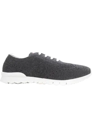 Kiton Heren, Schoenen, Grijs, Maat: 42 EU Kasjmier