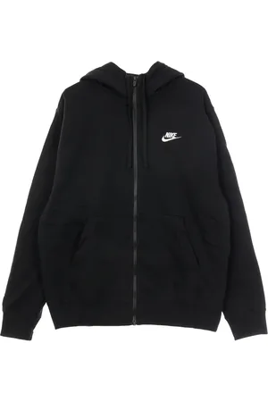 Nike Heren, Sweatshirts & Hoodies, Zwart, Maat: XL Katoen