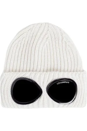C.P. Company Heren, Accessoires, Wit, Maat: ONE Size Wol