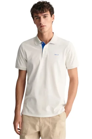 GANT Heren, Tops, Wit, Maat: XL Katoen