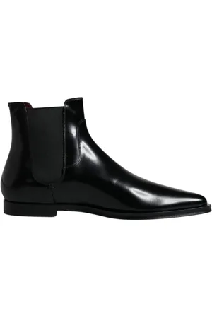 Dolce & Gabbana Heren, Schoenen, Zwart, Maat: 44 EU Katoen