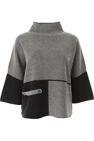 Joseph Ribkoff Dames, Truien, Grijs, Maat: XS