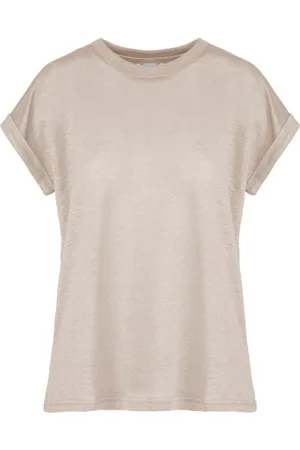 Bomboogie Dames, Tops, , Maat: XL Linnen