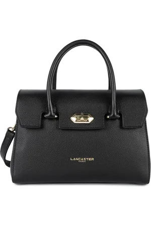 Lancaster Dames, Tassen, Zwart, Maat: ONE Size Leer