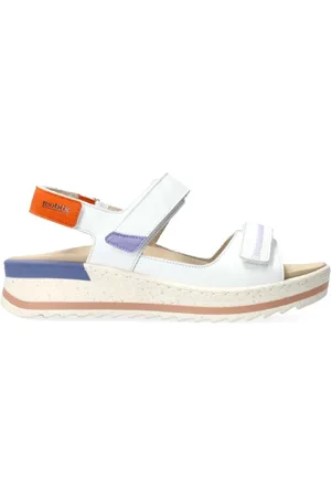 Mephisto Dames, Schoenen, Wit, Maat: 38 EU Leer