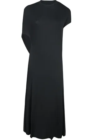 Jacquemus Dames, Jurken, Zwart, Maat: S Viscose