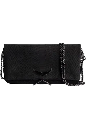 Zadig & Voltaire Dames, Tassen, Zwart, Maat: ONE Size
