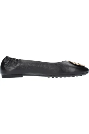 Tory Burch Dames, Schoenen, Zwart, Maat: 36 EU Leer