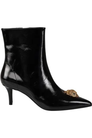 Kurt Geiger Dames, Schoenen, Zwart, Maat: 36 EU Leer