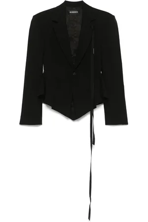 ANN DEMEULEMEESTER Dames, Jassen, Zwart, Maat: XS