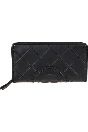 Tory Burch Dames, Accessoires, Zwart, Maat: ONE Size Leer