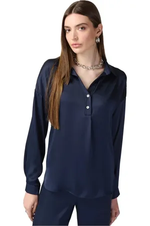 Joseph Ribkoff Dames, Blouses & Shirts, Blauw, Maat: S