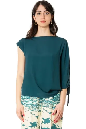 Beatrice B Dames, Blouses & Shirts, Groen, Maat: L Zijde