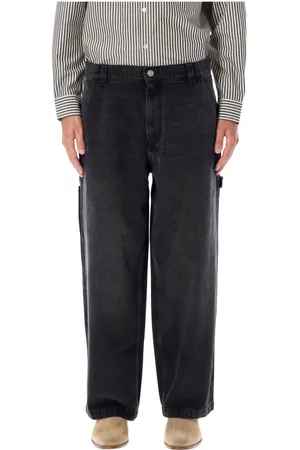 Isabel Marant Heren, Jeans, Zwart, Maat: W30 Denim