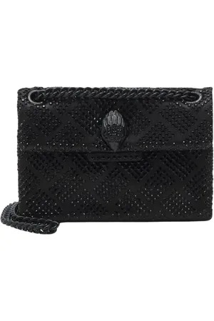 Kurt Geiger Dames, Tassen, Zwart, Maat: ONE Size Leer