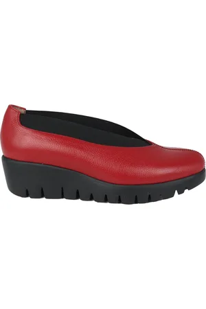 Wonders Dames, Schoenen, Rood, Maat: 42 EU Leer
