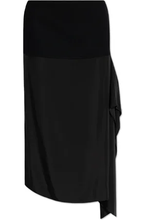 Jil Sander Dames, Rokken, Zwart, Maat: XS Wol