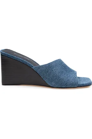 Michael Kors Dames, Schoenen, Blauw, Maat: 37 EU Denim