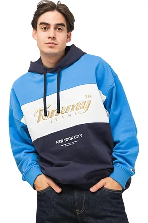 Tommy Hilfiger Heren, Sweatshirts & Hoodies, Veelkleurig, Maat: M Katoen