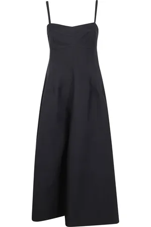 Jil Sander Dames, Jurken, Zwart, Maat: S