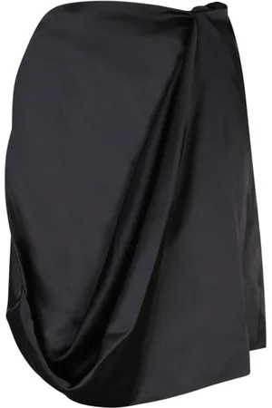 J.W.Anderson Dames, Rokken, Zwart, Maat: XS Zijde