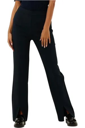 ANOTHER LABEL Dames, Broeken, Blauw, Maat: XS