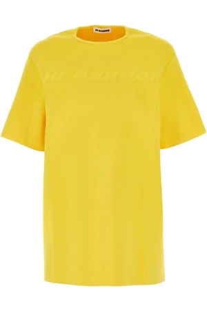 Jil Sander Dames, Tops, Geel, Maat: XS Viscose