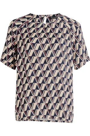 Betty Barclay Dames, Blouses & Shirts, Veelkleurig, Maat: 3XL Viscose