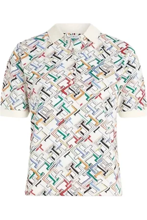 Tommy Hilfiger Dames, Tops, Veelkleurig, Maat: S Katoen
