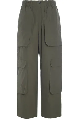 Bitte Kai Rand Dames, Broeken, Groen, Maat: 2XL