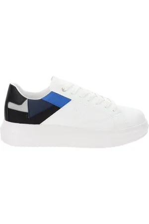 By Byblos Heren, Schoenen, Wit, Maat: 45 EU Leer