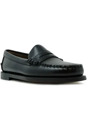 SEBAGO Dames, Schoenen, Zwart, Maat: 36 1/2 EU Leer
