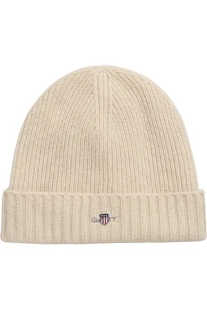 GANT Heren, Accessoires, Wit, Maat: ONE Size Wol