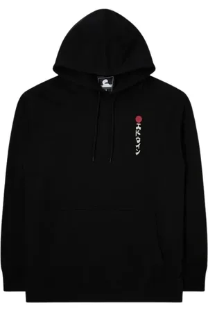 Edwin Heren, Sweatshirts & Hoodies, Zwart, Maat: S Katoen