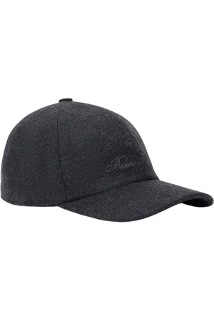 Brooks Brothers Unisex, Accessoires, Grijs, Maat: ONE Size Wol