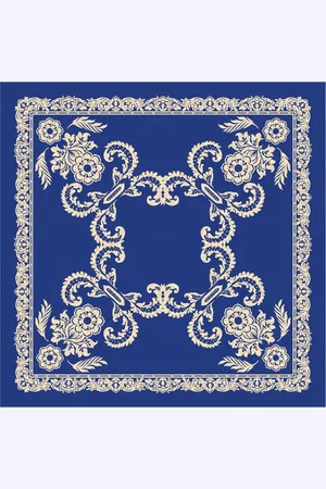 Etro Dames, Accessoires, Blauw, Maat: ONE Size