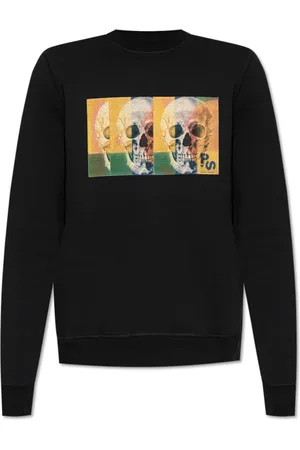 Paul Smith Heren, Sweatshirts & Hoodies, Zwart, Maat: L Katoen