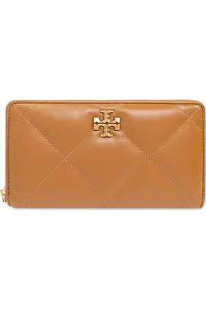Tory Burch Dames, Accessoires, Bruin, Maat: ONE Size Leer